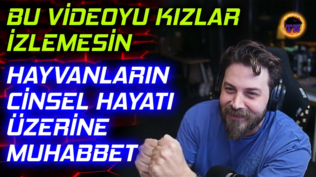 Elraen Ekiple Hayvanların Cinsel Hayatı Üzerine Gözlerden Yaş Getiren Muhabbet w/ Nemesis, RRaenee