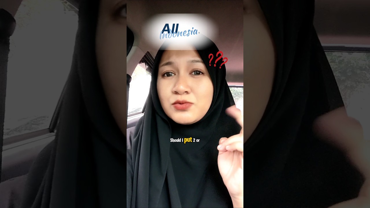 Baggage for All Indonesia Form #tutorial #tips #allindonesia #channel #travel #indonesia #visa