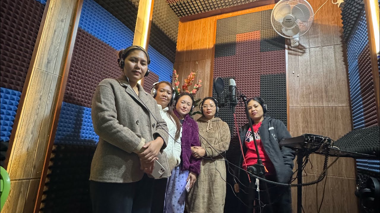 Senior Gospel Artist Esther , Thengnu, Lhingcha le aloiteniu le ajiteu  (GMS)8974507711/9862181861