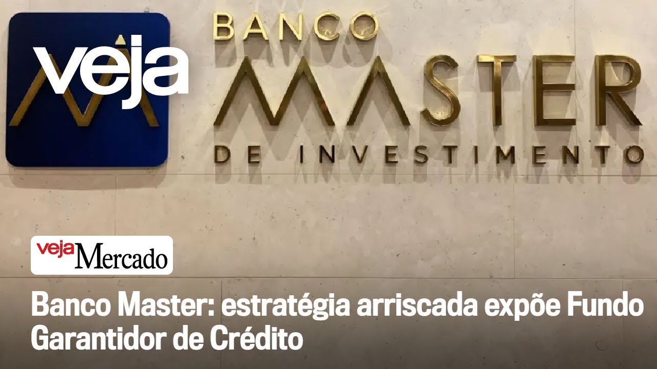 Banco Master: estrat&eacute;gia arriscada exp&otilde;e Fundo Garantidor de Cr&eacute;dito