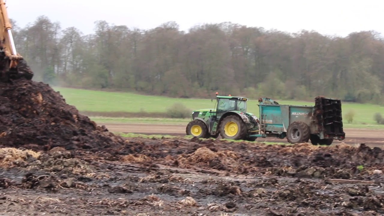 AEH SERVICES MUCK SPREADING oxfordshire