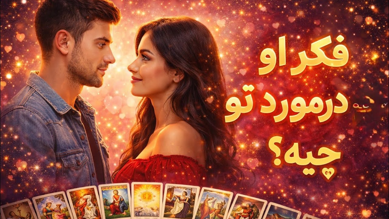 🔮فکر او درباره تو | فال تاروت مخصوص هر ۱۲ ماه💕