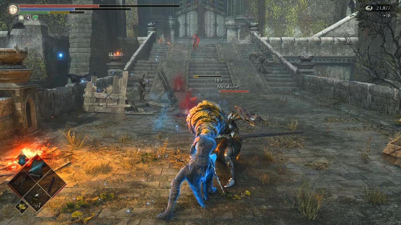 Demon's Souls_ NastyNaz82 double invader