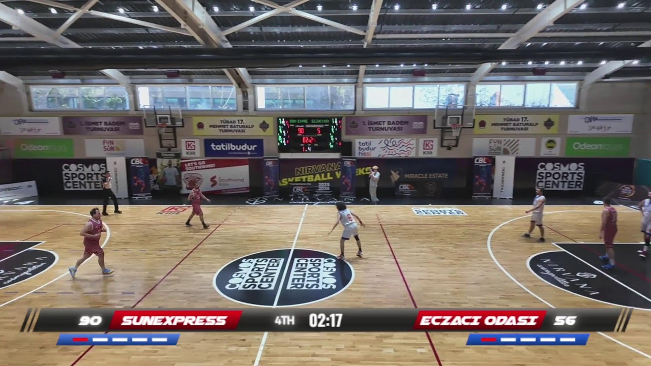 TINDERSOCKS CBL ANTALYA 10. HAFTA SUNEXPRESS - ANTALYA ECZACI ODASI