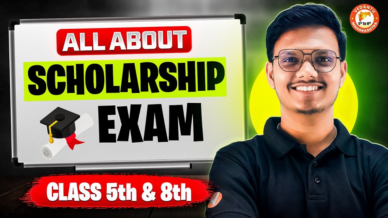 Class 5th to 8th - All About Scholarship Exam 2025 | Full Information By Pravin Sir