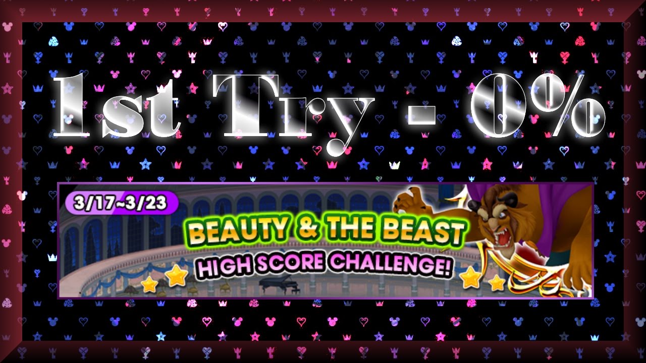 Khux : HSC ~ A Beastly High Score Challenge - 1st Try - 0%