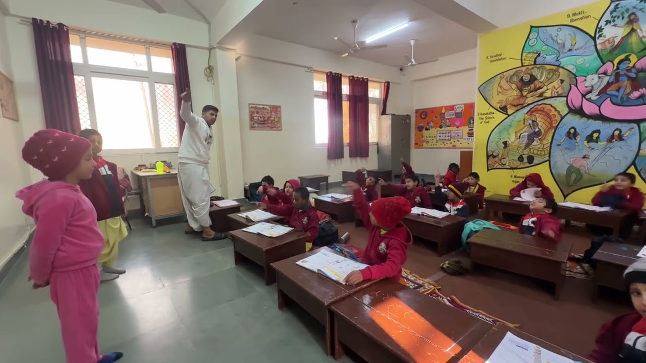 Learn Is/Am/Are Practically In Action By- Atul Maurya 