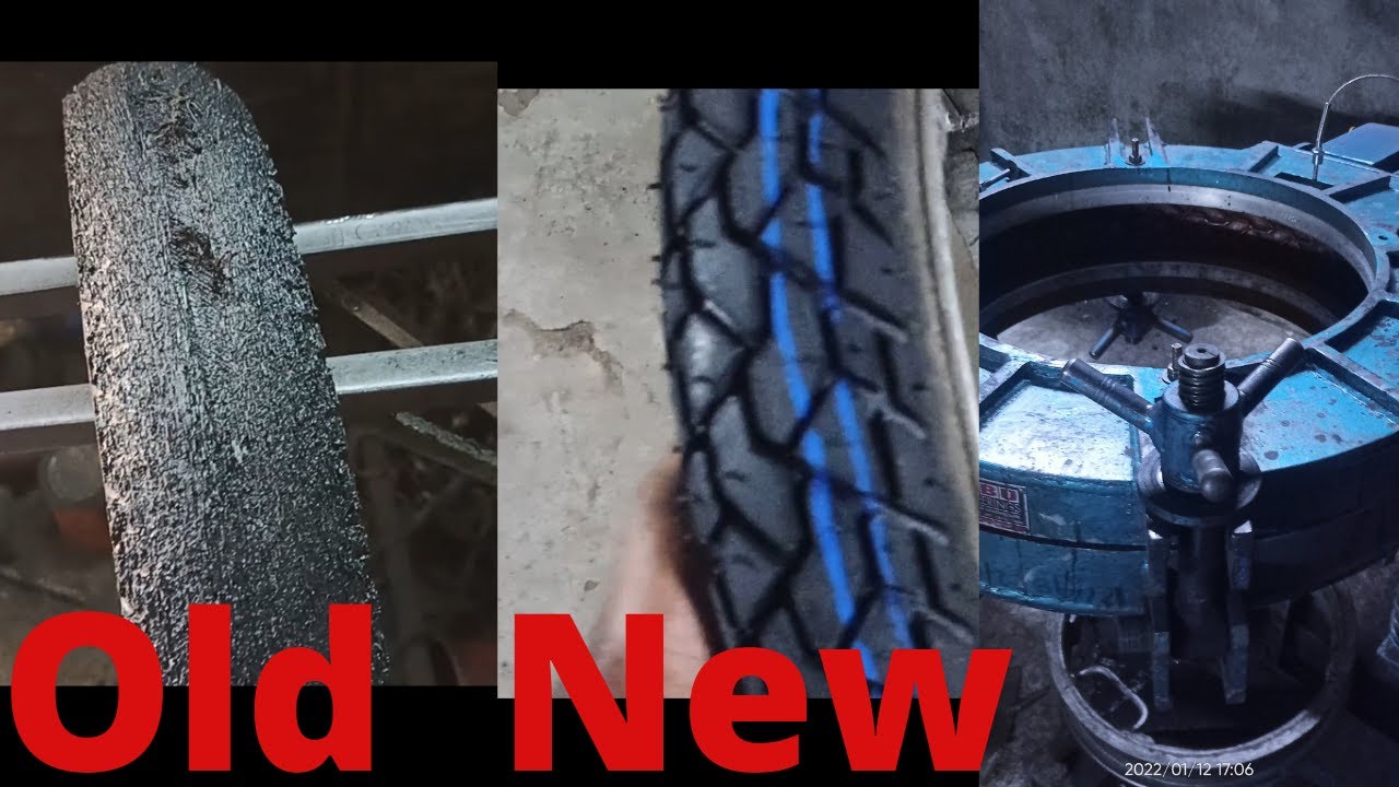 Old Tyre to New Tyre | কিভাবে পুরানো টায়ার থেকে নতুন টায়ার বানানো হয় |