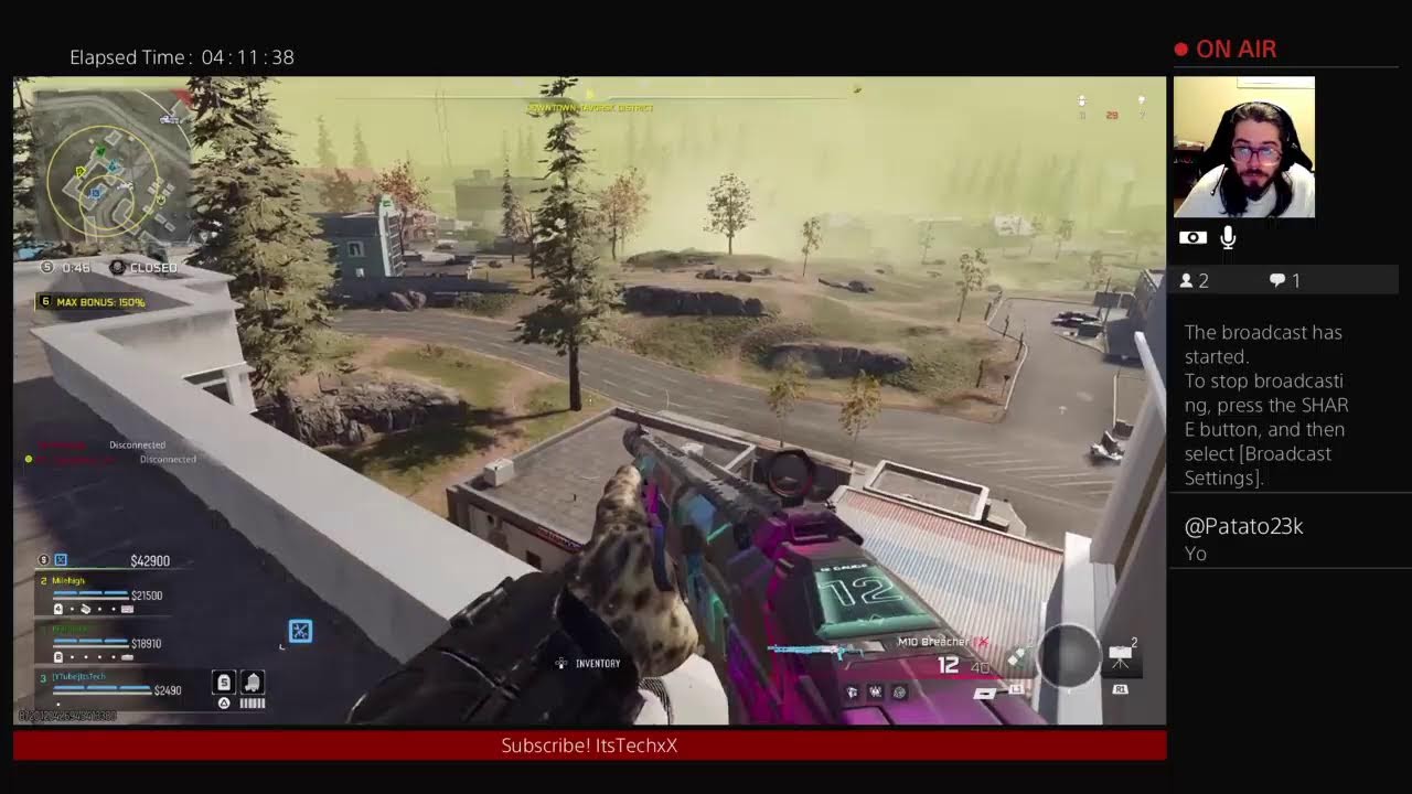 Weekend Warzone! Help me reach 150 subscribers