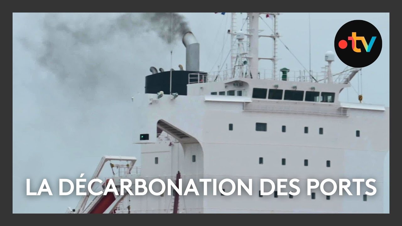 La decarbonation des ports : comment récupérer l'énergie maritime ?