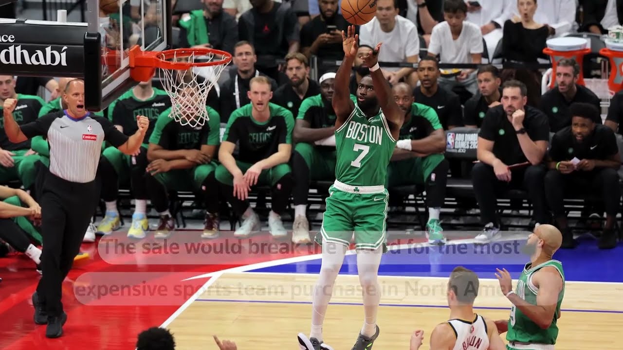 Boston Celtics sold for record-breaking $6.1 billion | Reuters