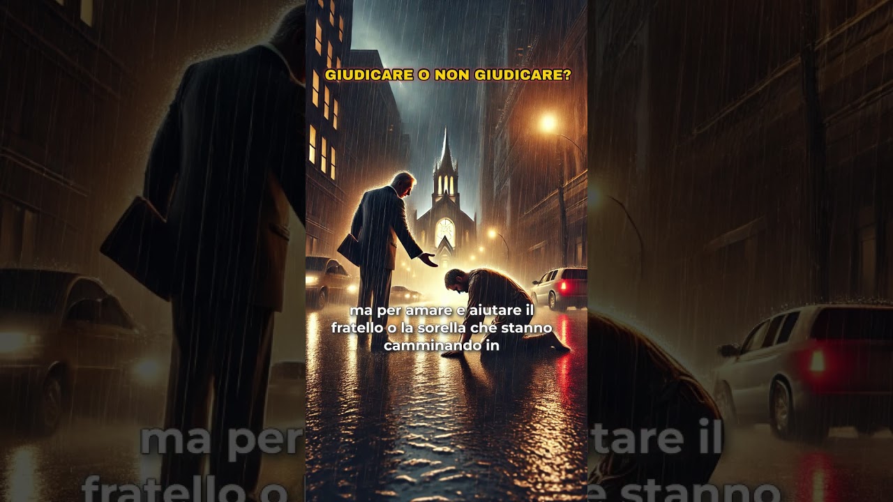 Giudicare o non giudicare? La Bibbia dice entrambe le cose!