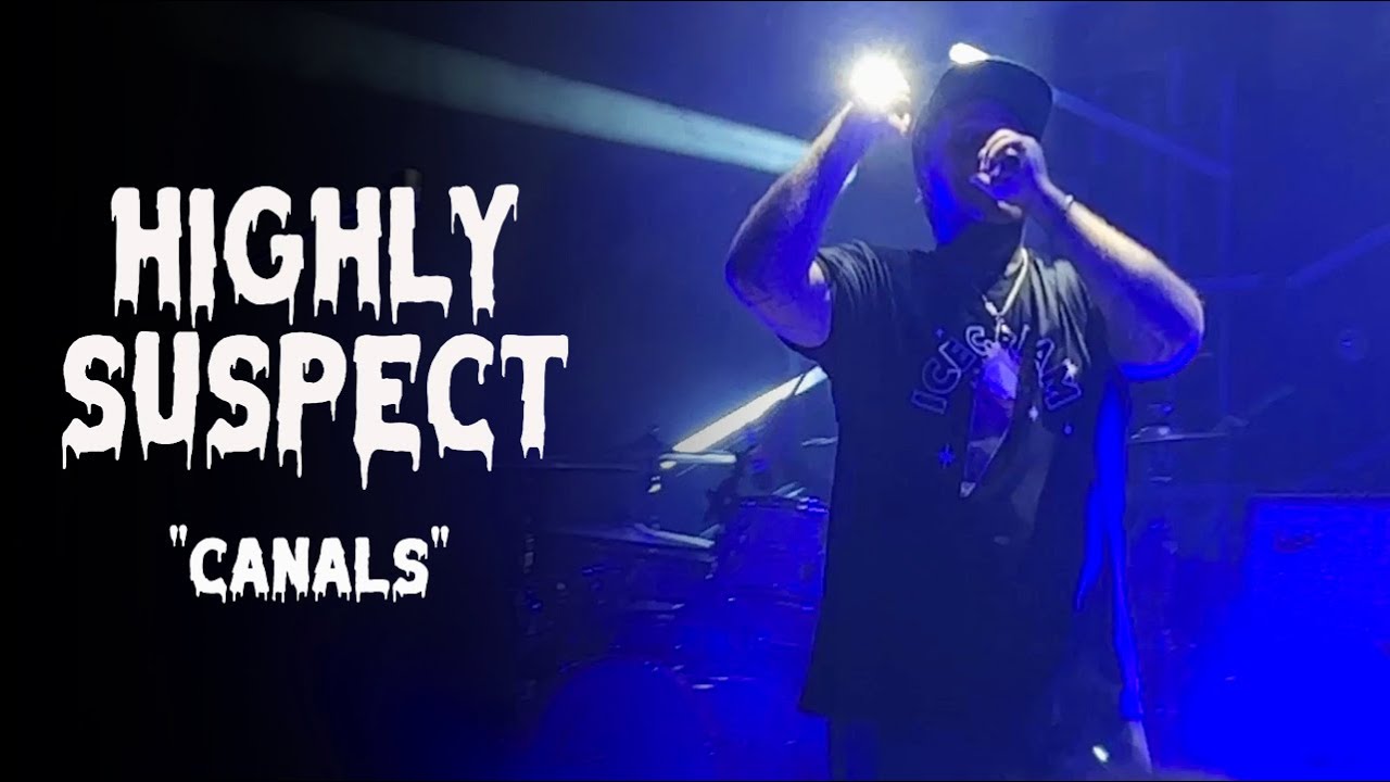 Highly Suspect | Canals | LIVE at The Fillmore Detroit