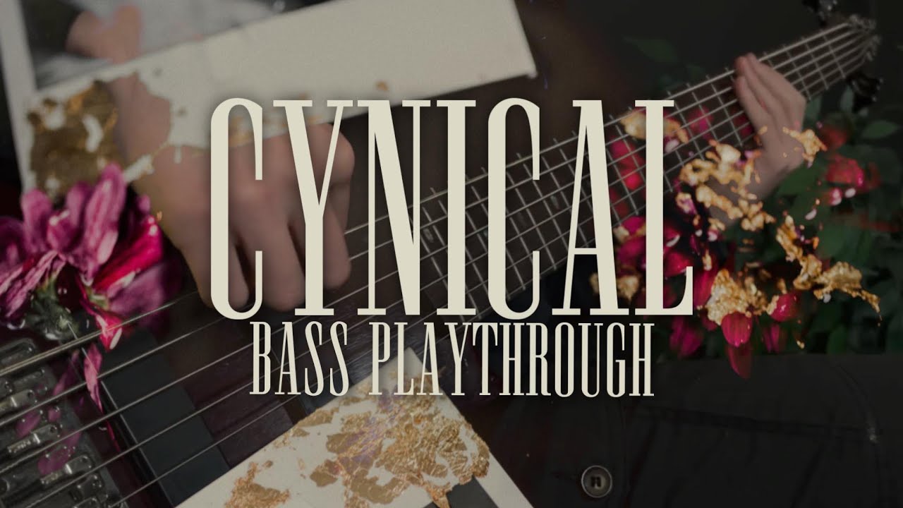 Liquid State - Cynical (Official Bass Playthrough)