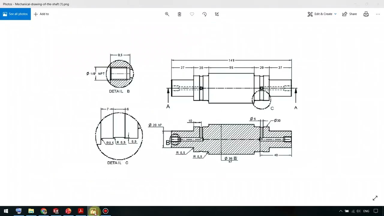 نکته 9 از  60 نکته طلایی در سالیدورکس (SolidWorks)