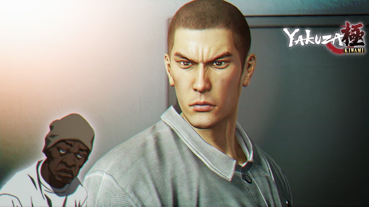 Yakuza Kiwami: Kiryu Lands In The Pen