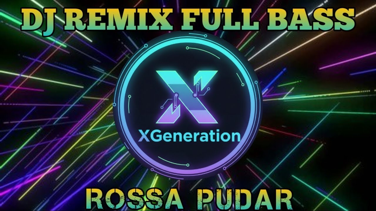 DJ REMIX FULL BASS ROSSA PUDAR – DJ REMIX TIKTOK ENAK NO GALAU GALAU🎶🎶