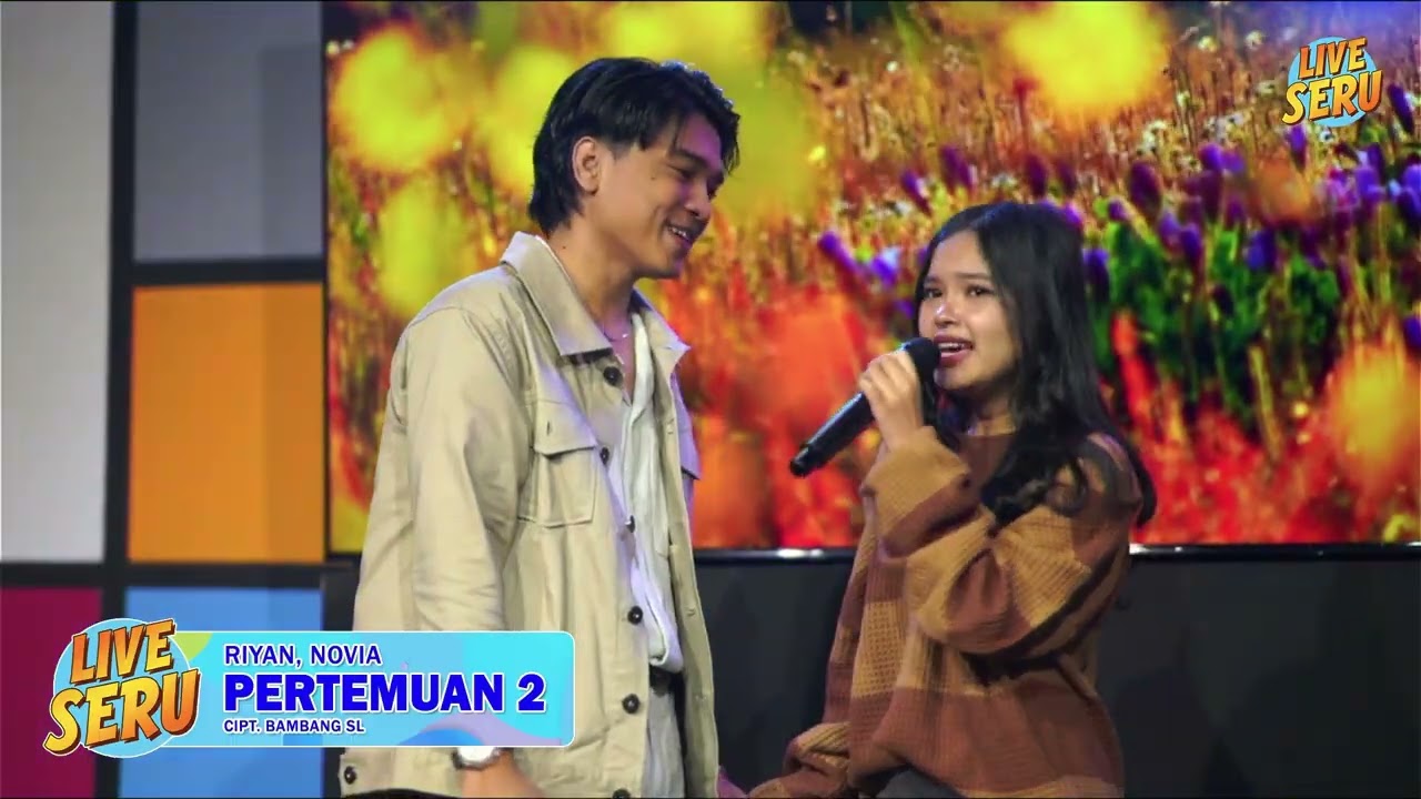 Riyan, Novia - Pertemuan 2 | Edisi Spesial Rivia