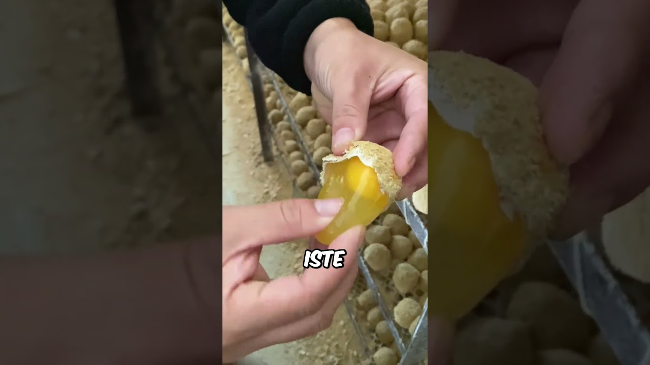 &Ccedil;in'de &Uuml;retilen Sahte Tavuk Yumurtaları.. 🐔⚠️