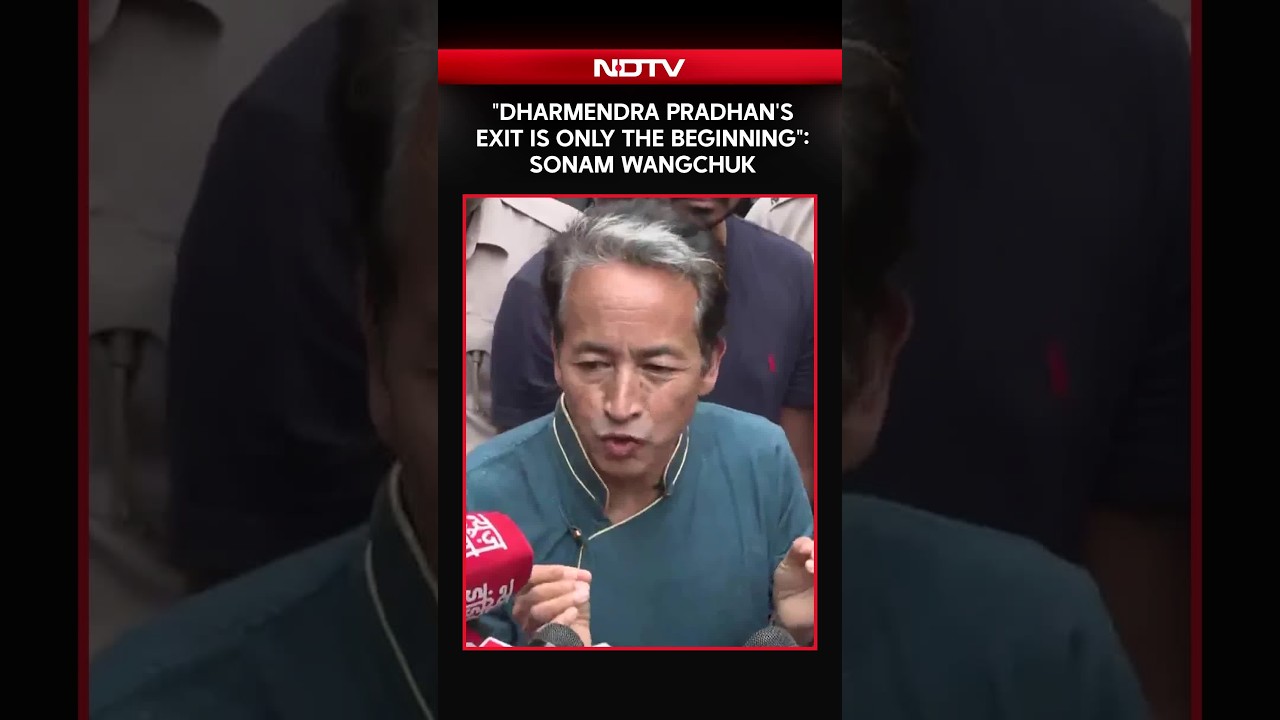 'Pradhan's Exit Is Just The Beginning': Sonam Wangchuk On Education Reforms