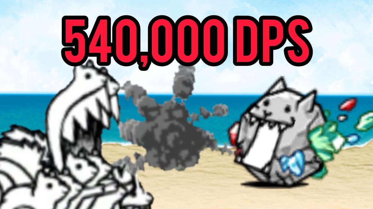 NIGHTMARE SQUIRRELS | Battle Cats