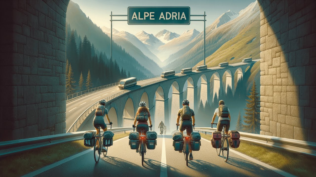 Alpe Adria | Zachwycająca trasa rowerowa przez Alpy do Adriatyku | Salzburg - Grado