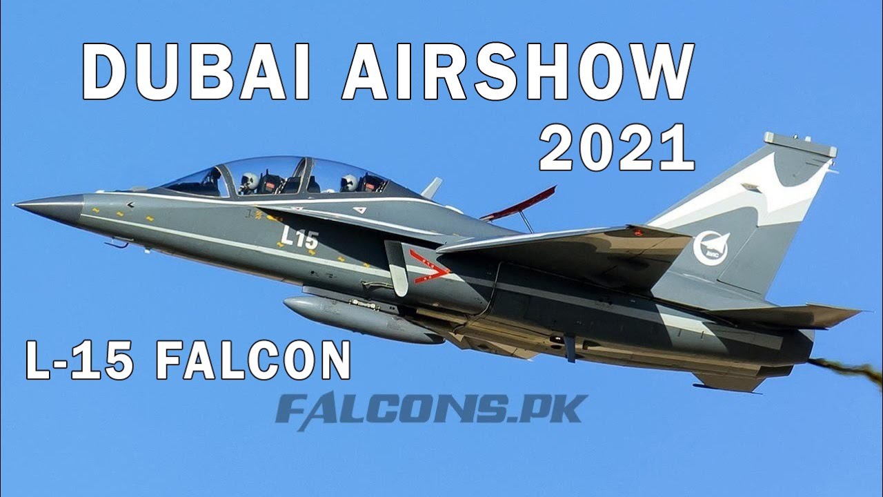 HONGDU L-15/JL-10 FALCON Supersonic Trainer & Attack Aircraft Flying Display at #DubaiAirshow 2021