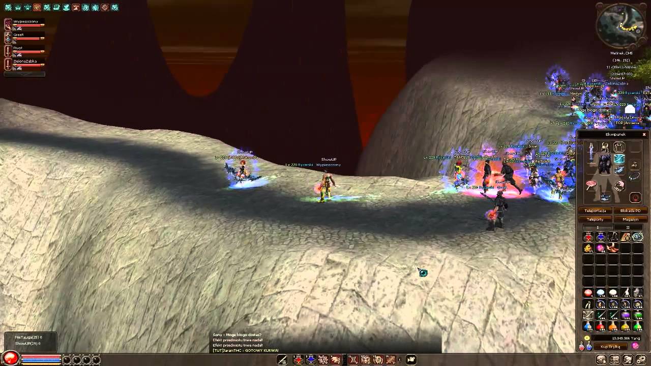 #1 Let's Play Metinek.eu - Wojna ShowUP vs NieTaLiga