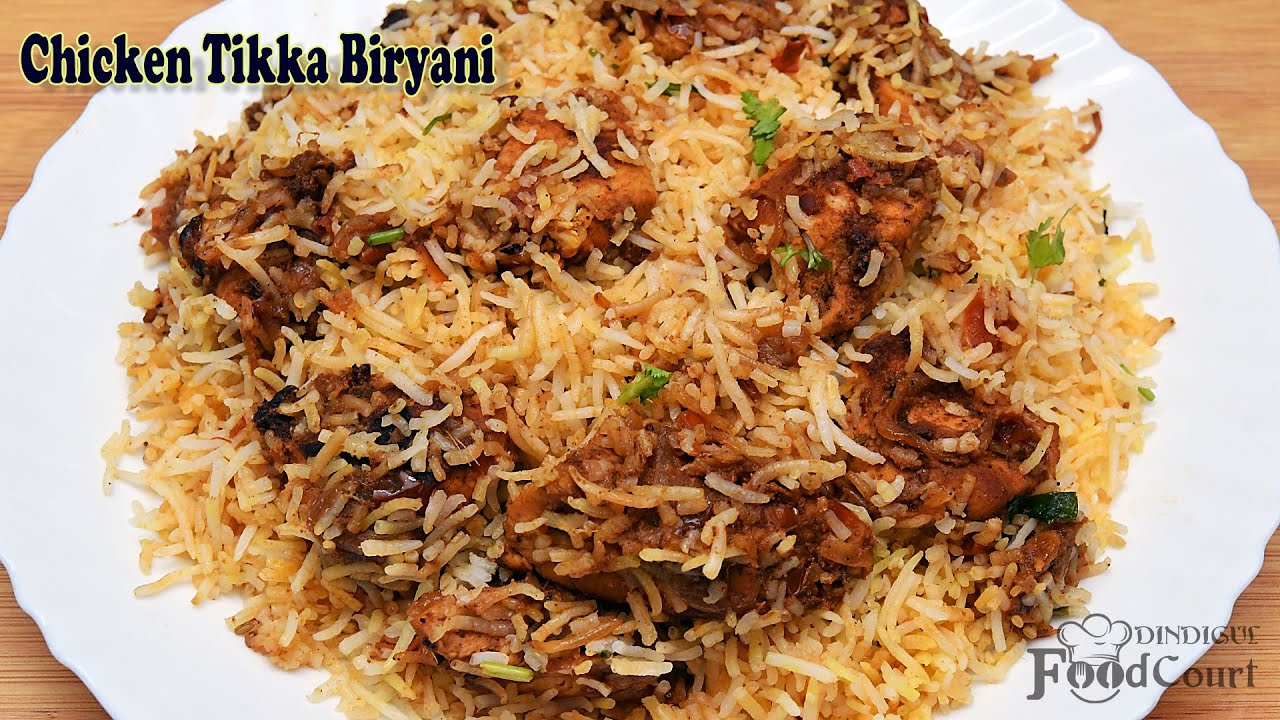 Chicken Tikka Biryani/ Chicken Biryani Recipe/ Biryani Recipe