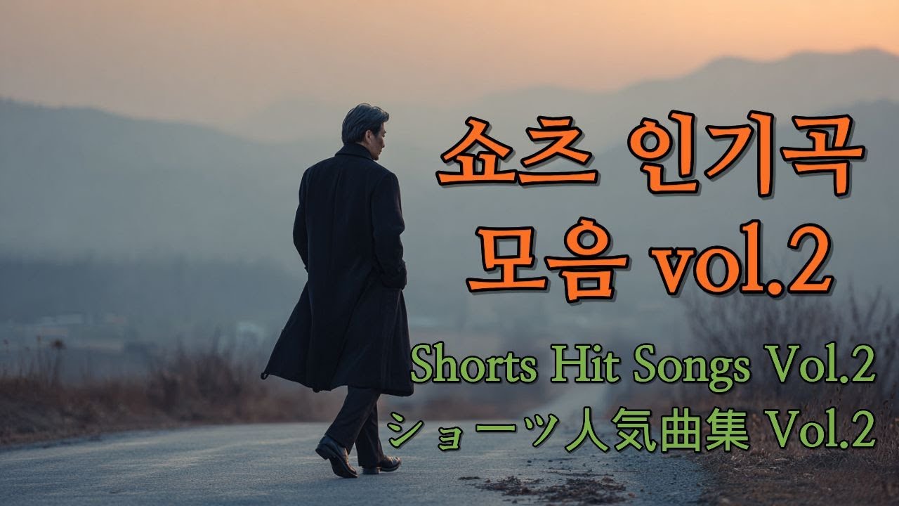 〈중년애창곡 쇼츠 인기곡 모음 Vol.2〉– 인생과 사랑, 그리고 여운의 노래들 –