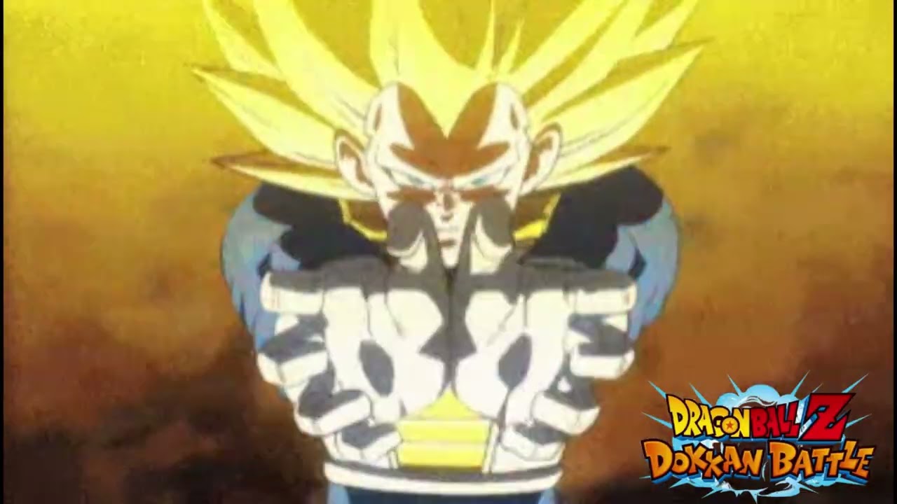 Vegeta SSJ3 (DAIMA) LR TEQ OST - Dokkan Battle | Slowed Reverb |