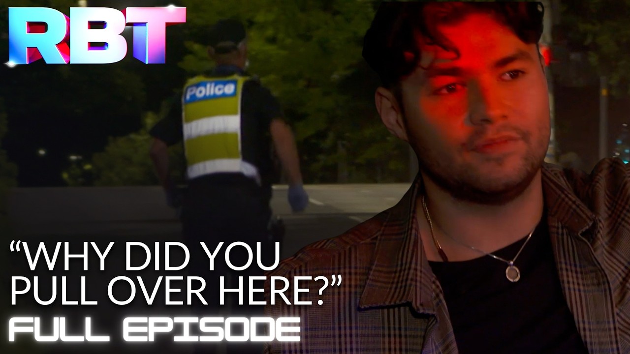 Avoiding the RBT?🍺 | Random Breath Testing | S14 Ep 09 | Full Episode