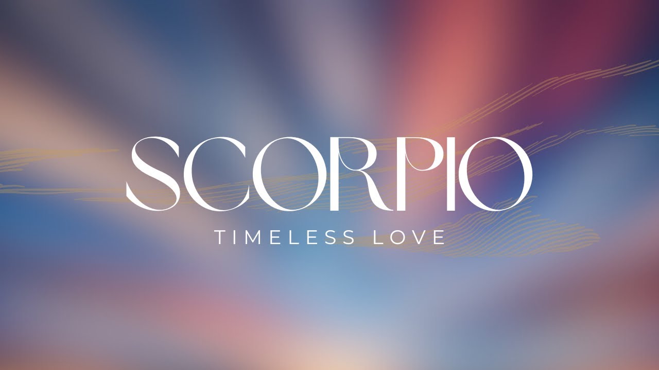 SCORPIO LOVE: Someone You Have Lingering Pain & Unresolved Issues With! You Gotta Hear This Scorpio