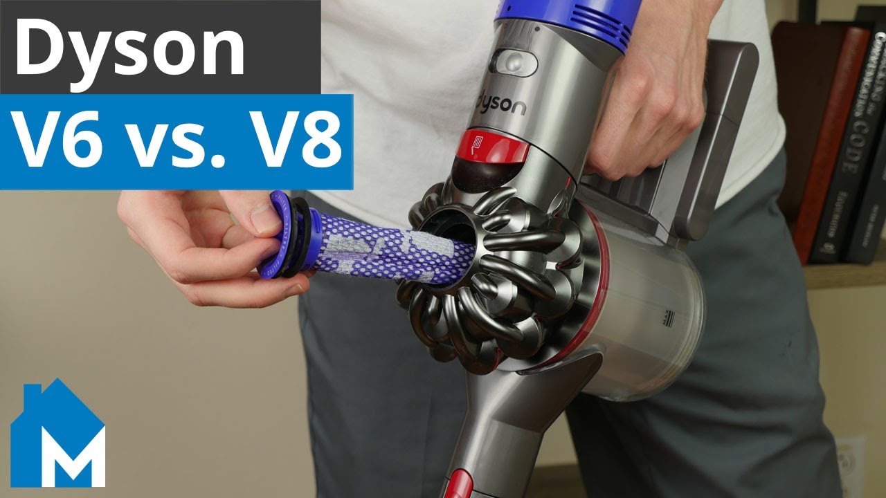 Dyson V6 vs. V8 — Objective Data & Real Tests