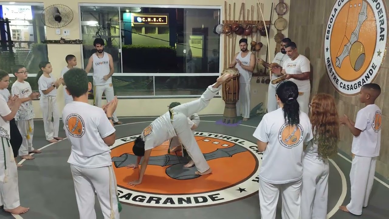 Roda de aniversário #Capoeira 05/09/25