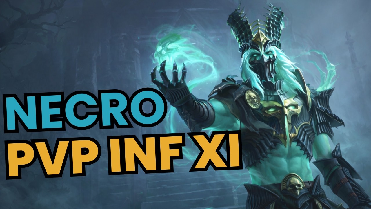 Diablo Immortal – Сборка некроманта для PvP, Инферно 11
