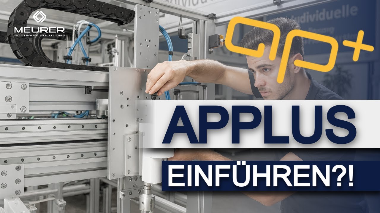 Bevor Sie APplus als ERP-System einf&uuml;hren: Schauen Sie dieses Video!