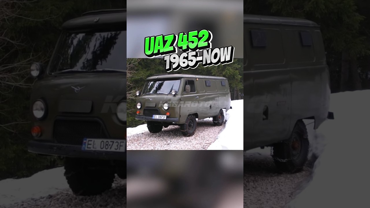 UAZ 452 Masih Eksis! Mobil Tua Ini Lebih Badak dari Mobil Jepang? 😱💪 #shorts #uaz452 #uaz