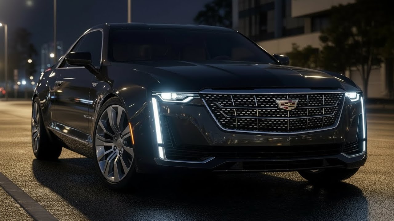 Cadillac El Dorado 2026 — самое опасное возвращение роскошного автомобиля в Америку.