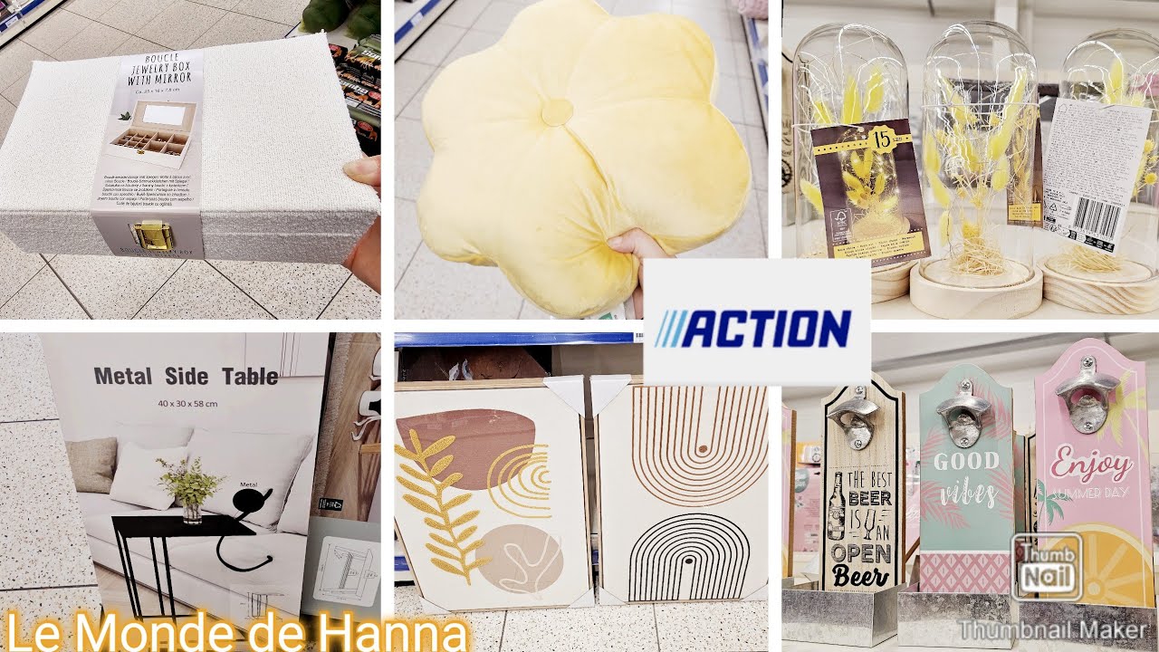 ACTION ARRIVAGE 08-03 DÉCORATION INTÉRIEURE