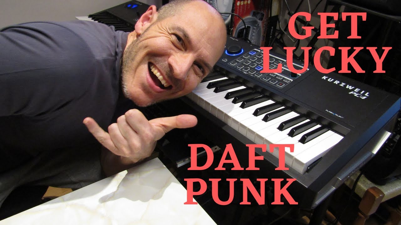 Get Lucky. Cover EPiano. Kurzweil PC4