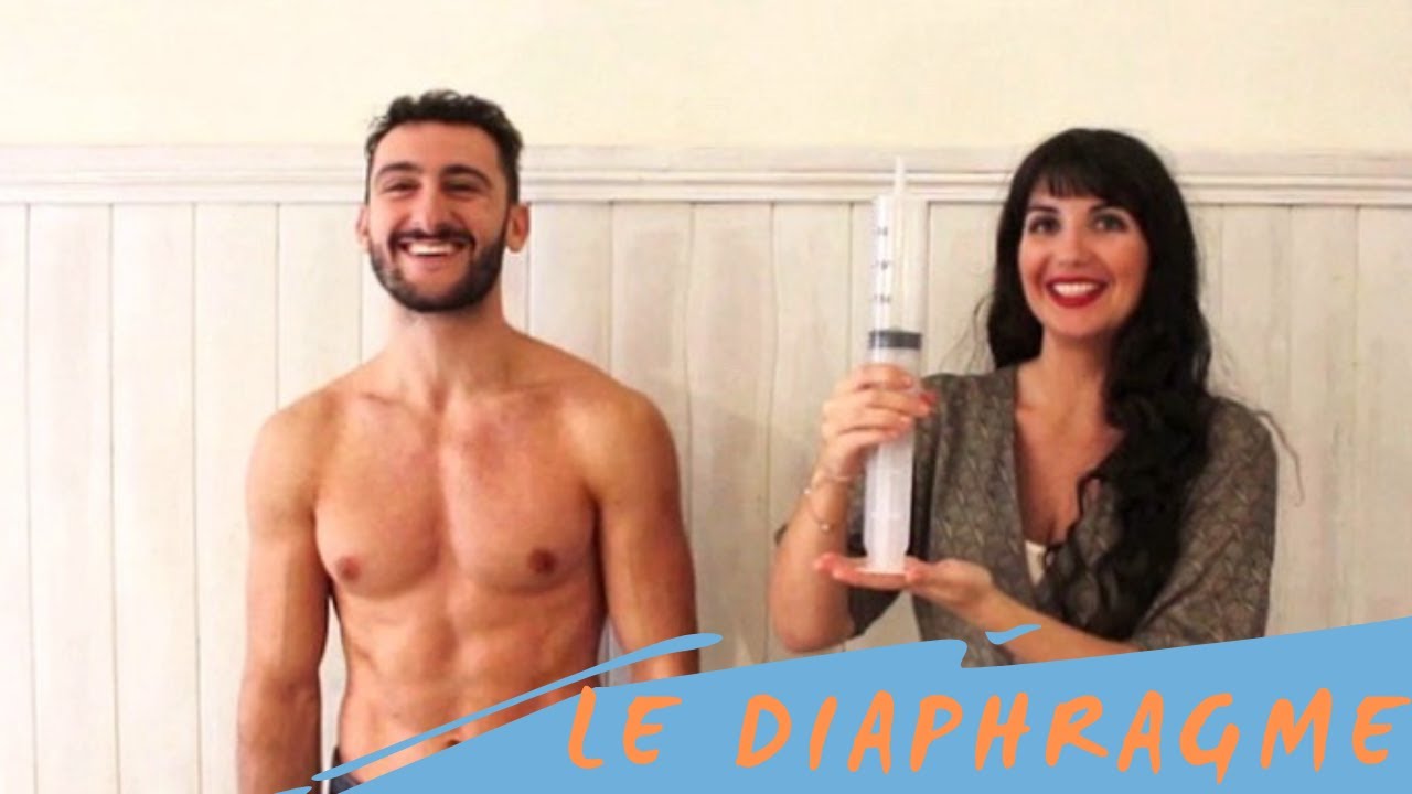 COURS DE CHANT -  comment respirer avec mon ventre pour chanter - le diaphragme