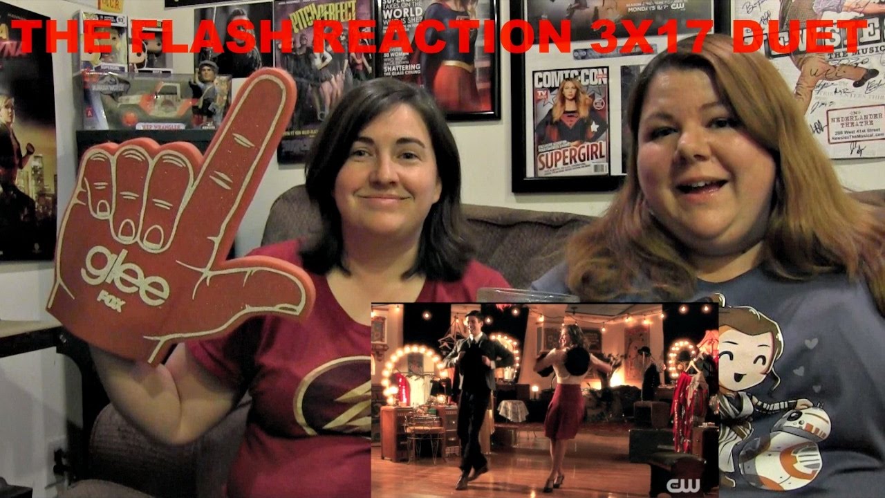 The Flash Musical Reaction 3x17 Duets