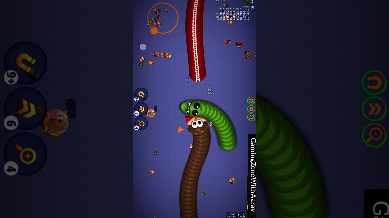 🐍worms zone hack | worm zone io mod apk god mode 🤯Worms zone |100+ million score | worms zone io mod