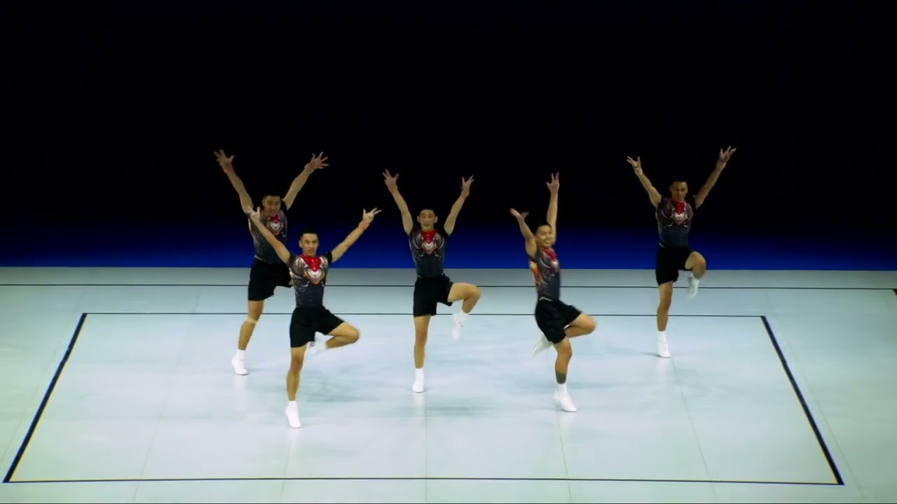 Mongolia (MGL) - 2024 Aerobic Worlds, Pesaro (ITA) Qualifications Group