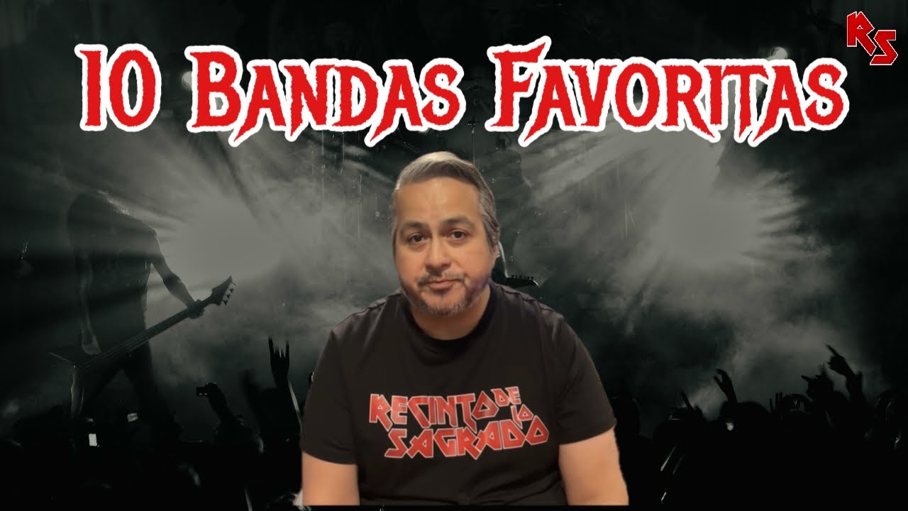 10 Bandas Favoritas - Reto @BASEMENTROCK666 