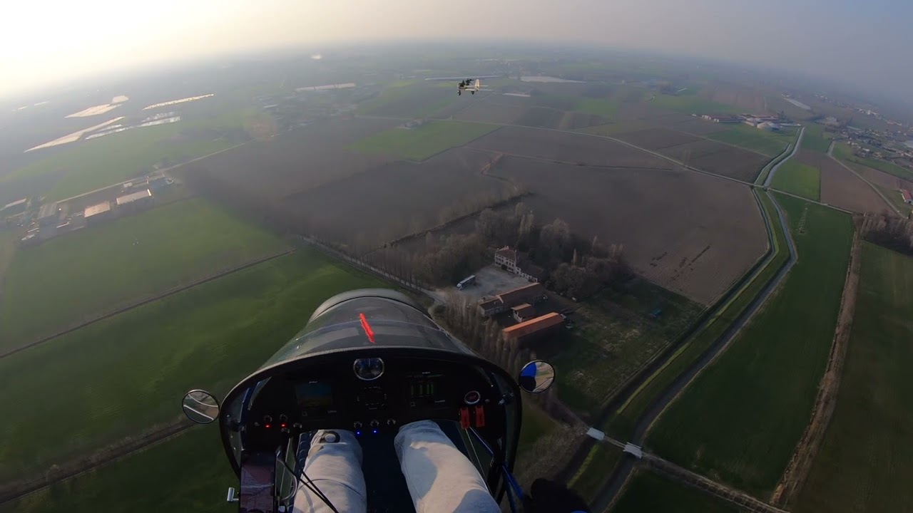Air to air Twinfox - Minifox