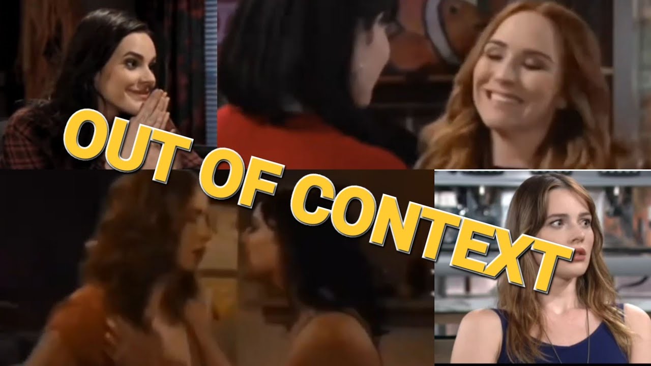 Tessa & Mariah 100% out of context part 5