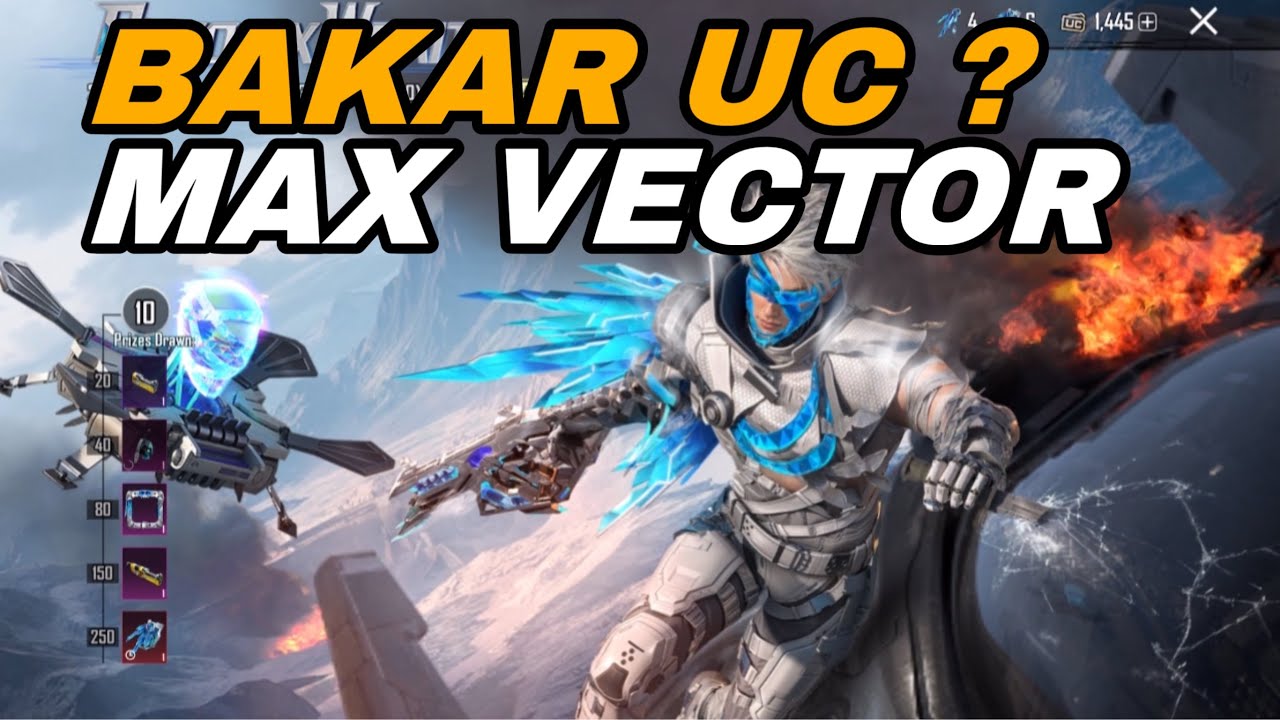 BAKAR UC GACHA CRYONIX WRAITH? MAX VECTOR