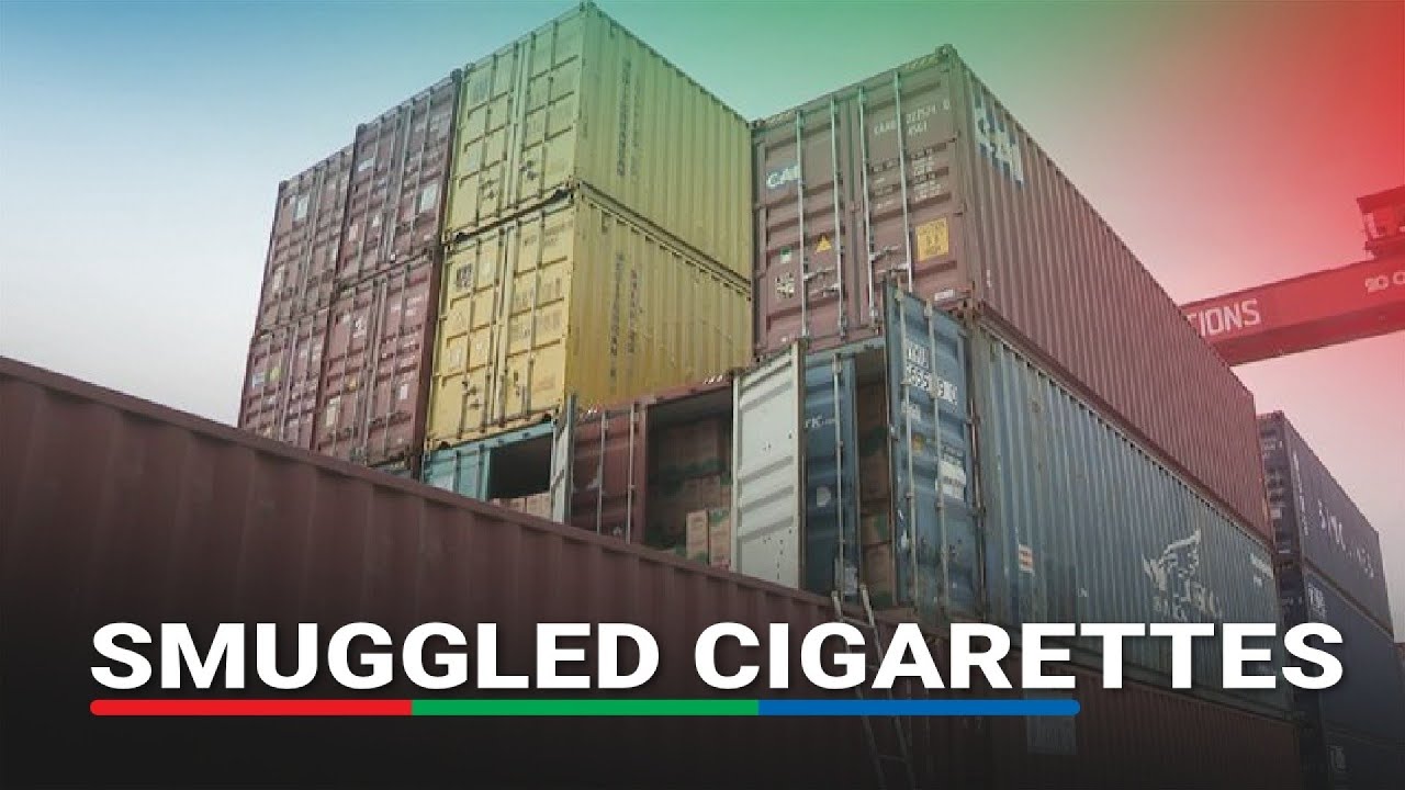 PNP probes possible link in P2.6-B smuggled cigarette seizures in Batangas, Malabon | ABS-CBN News